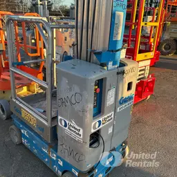 Élévateur autopropulsé une personne Genie GR-20 2018