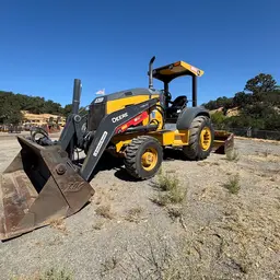 Chargeuse à pneus John Deere 210L EP 2020