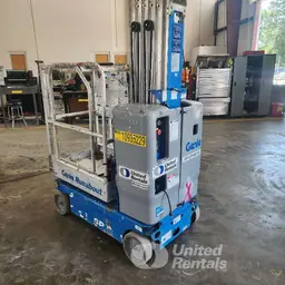 Élévateur autopropulsé une personne Genie GR-20 2019