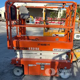 Plateforme élévatrice Snorkel S3215E 2021