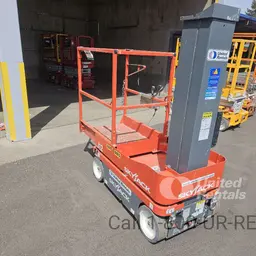 Plateforme élévatrice autopropulsée une personne Skyjack SJ12 2018