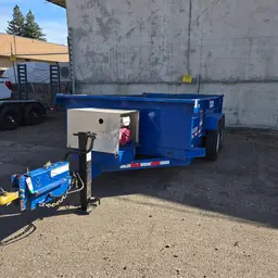 Remorque à benne à GAZ Towmaster T-12HD 12FT 2018