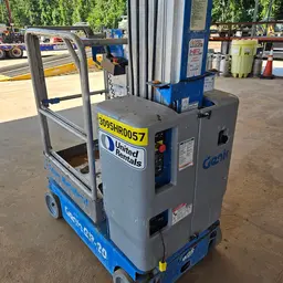Élévateur autopropulsé une personne Genie GR-20 2018