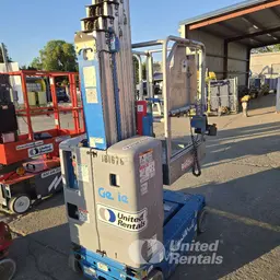 Élévateur autopropulsé une personne Genie GR-20 2016