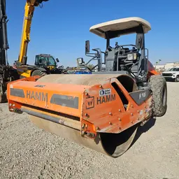 Rouleau à tambour simple Hamm H10I 2020