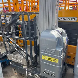 Plateforme élévatrice autopropulsée une personne JLG 20MVL 2018