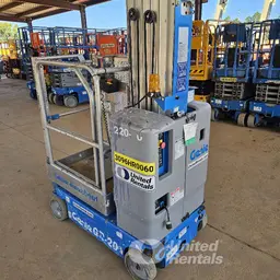 Élévateur autopropulsé une personne Genie GR-20 2018