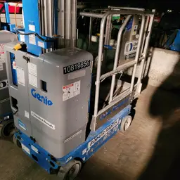 Élévateur autopropulsé une personne Genie GR-20 2018