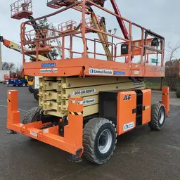 plateforme élévatrice tout-terrain JLG 430LRT 2018