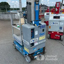 Élévateur autopropulsé une personne Genie GR-20 2018