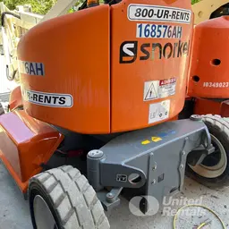Nacelle élévatrice articulée Snorkel A46JE 2016