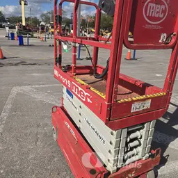 plateforme élévatrice MEC MICRO 19 2020