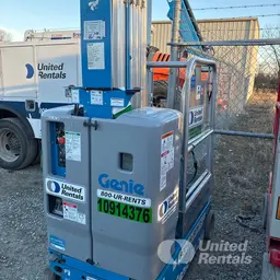 Élévateur autopropulsé une personne Genie GR-20 2019