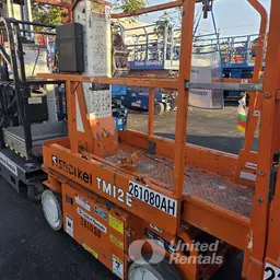 Plateforme élévatrice autopropulsée une personne Snorkel TM12E 2020