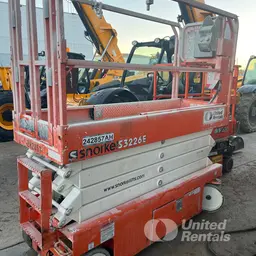 Plateforme élévatrice Snorkel S3226E 2019