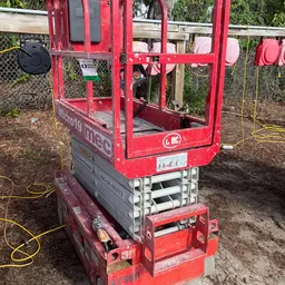 Plateforme élévatrice MEC MICRO 19 2018