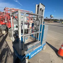 Élévateur autopropulsé une personne Genie GR-20 2018