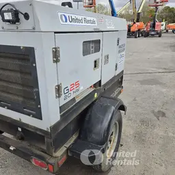 Génératrice au Wacker Neuson G25 T4F 2019