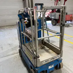 Élévateur autopropulsé une personne Genie GR-20 2018