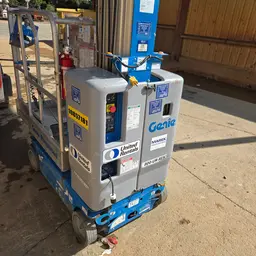 Élévateur autopropulsé une personne Genie GR-20 2018
