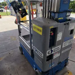 Élévateur autopropulsé une personne Genie GR-20 2018