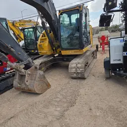Excavatrice John Deere 135G 2018