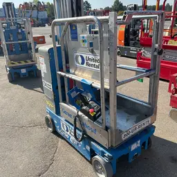 Élévateur autopropulsé une personne Genie GR-20 2018