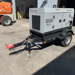 Génératrice au Wacker Neuson G25 T4F 2019