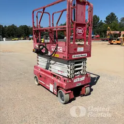Plateforme élévatrice MEC MICRO 26 2019