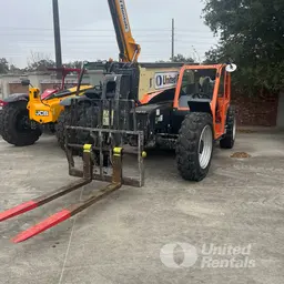 Chariot chariot élévateur JLG 742 2017
