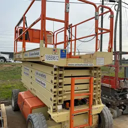 Plateforme élévatrice JLG 4069LE 2017