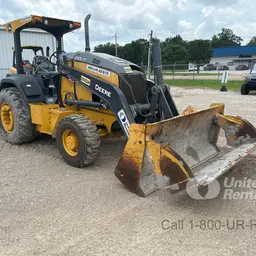 Chargeuse à pneus John Deere 210L EP 2020