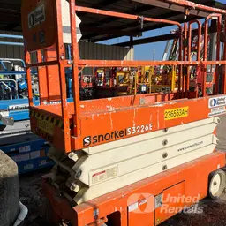 Plateforme élévatrice Snorkel S3226E 2019