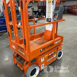 Plateforme élévatrice autopropulsée une personne Snorkel TM16E 2020