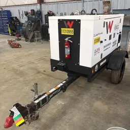 Groupe électrogène diesel Wacker Neuson G25 T4F 2021