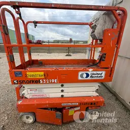 plateforme élévatrice Snorkel S3219E 2020