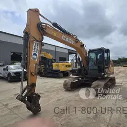 excavatrice Case CX130D 2021