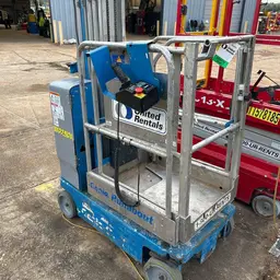 Élévateur autopropulsé une personne Genie GR-20 2017