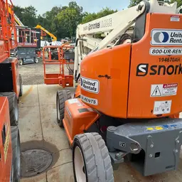 Nacelle élévatrice articulée Snorkel A46JE 2017