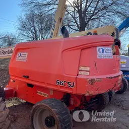 Nacelle élévatrice JLG 660SJ 2018