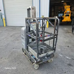 Plateforme élévatrice autopropulsée à une personne JLG 20MVL 2017