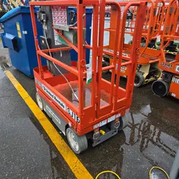 Élévateur autopropulsé une personne Skyjack SJ16 2014