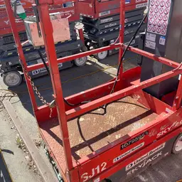 Plateforme élévatrice autopropulsée une personne Skyjack SJ12 2018