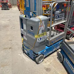 Élévateur autopropulsé une personne Genie GR-20 2018