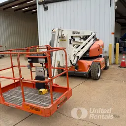 Nacelle élévatrice articulée Snorkel A46JE 2019