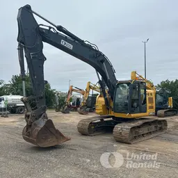 excavatrice John Deere 245G LC 2019