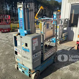 Élévateur autopropulsé une personne Genie GR-20 2015