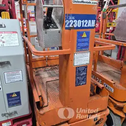 Élévateur autopropulsé une personne Snorkel TM12E 2019