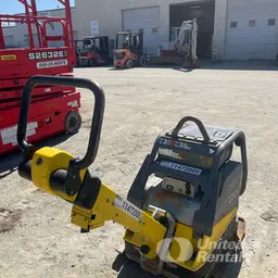 Compacteur à plaque vibratoire Wacker Neuson DPU6555He 2022