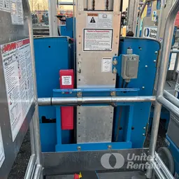 Élévateur autopropulsé une personne Genie GR-20 2018